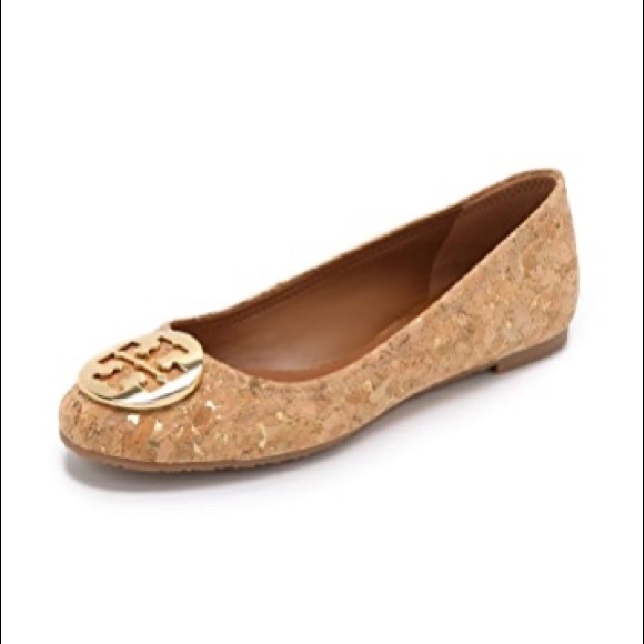 Tory Burch Shoes - Tory Burch Reva Cork Ballet Flat